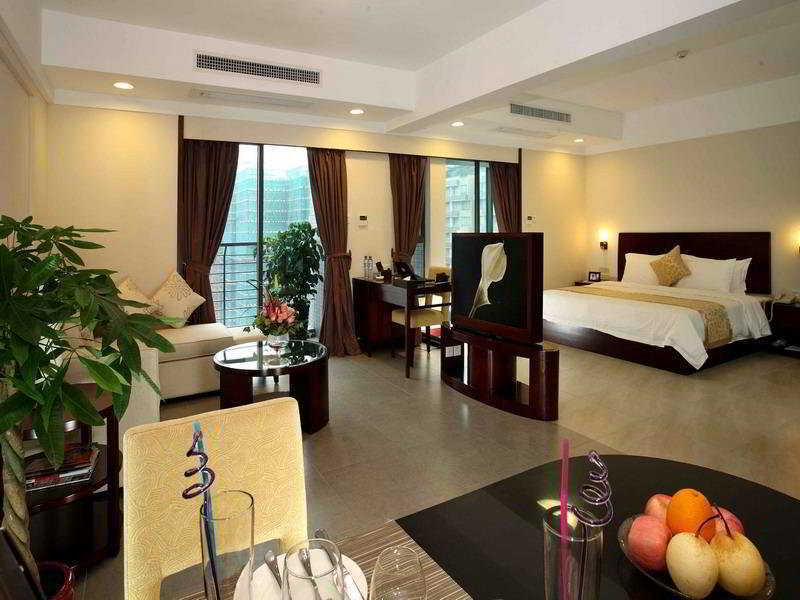 فوشان Juntao International Hotel And Apartments المظهر الخارجي الصورة